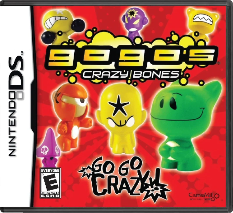 Go Go's Crazy Bones - Nintendo DS