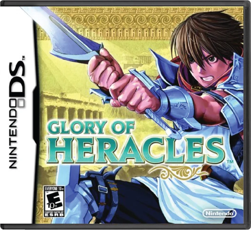 Glory of Heracles - Nintendo DS
