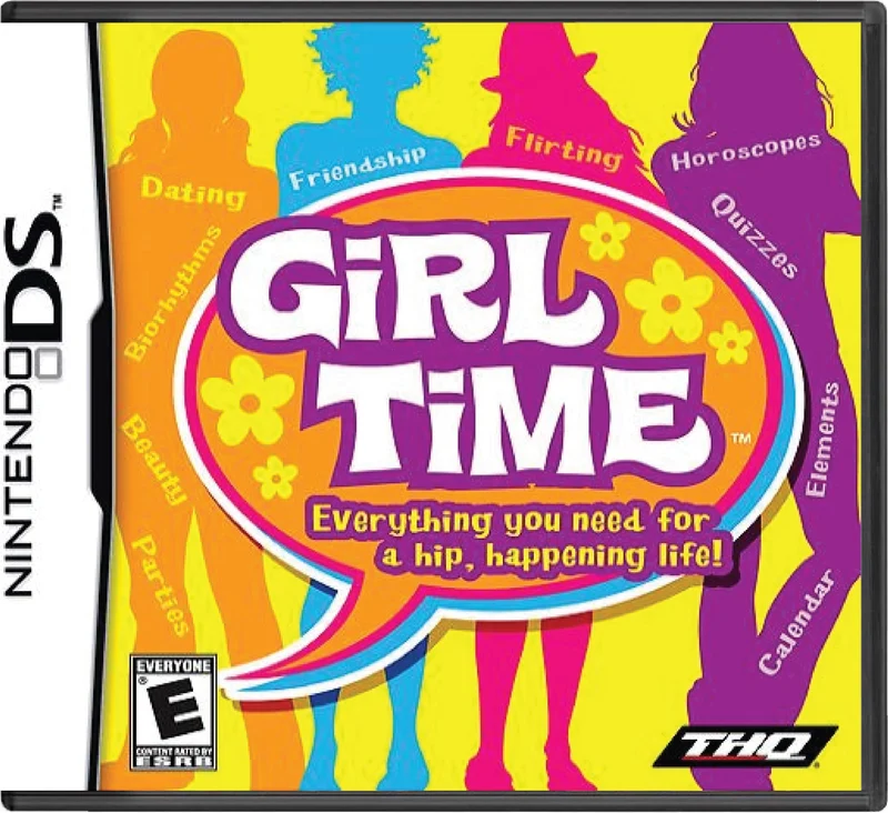 Girl Time - Nintendo DS