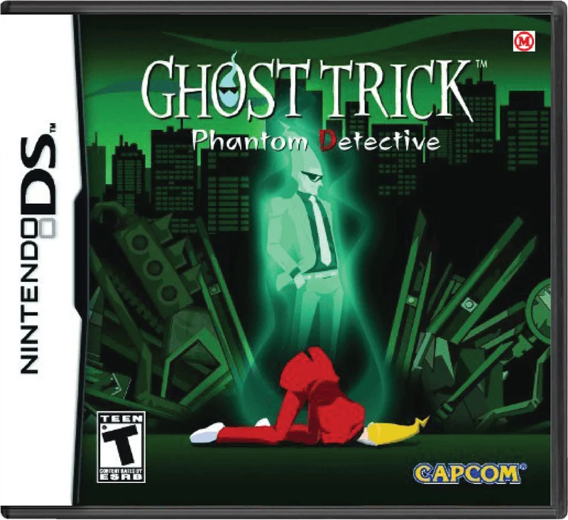 Ghost Trick Phantom Detective - Nintendo DS