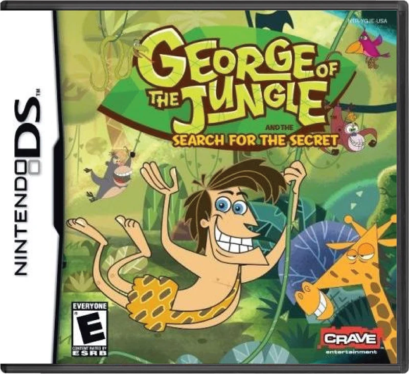 George of the Jungle and the Search for the Secret - Nintendo DS