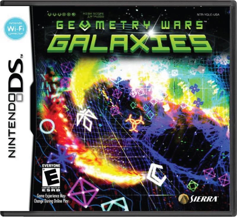 Geometry Wars Galaxies - Nintendo DS