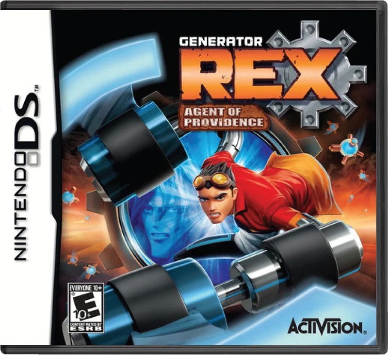 Generator Rex Agent of Providence - Nintendo DS