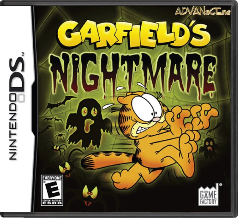 Garfield's Nightmare - Nintendo DS