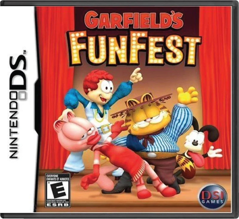 Garfield's Fun Fest - Nintendo DS