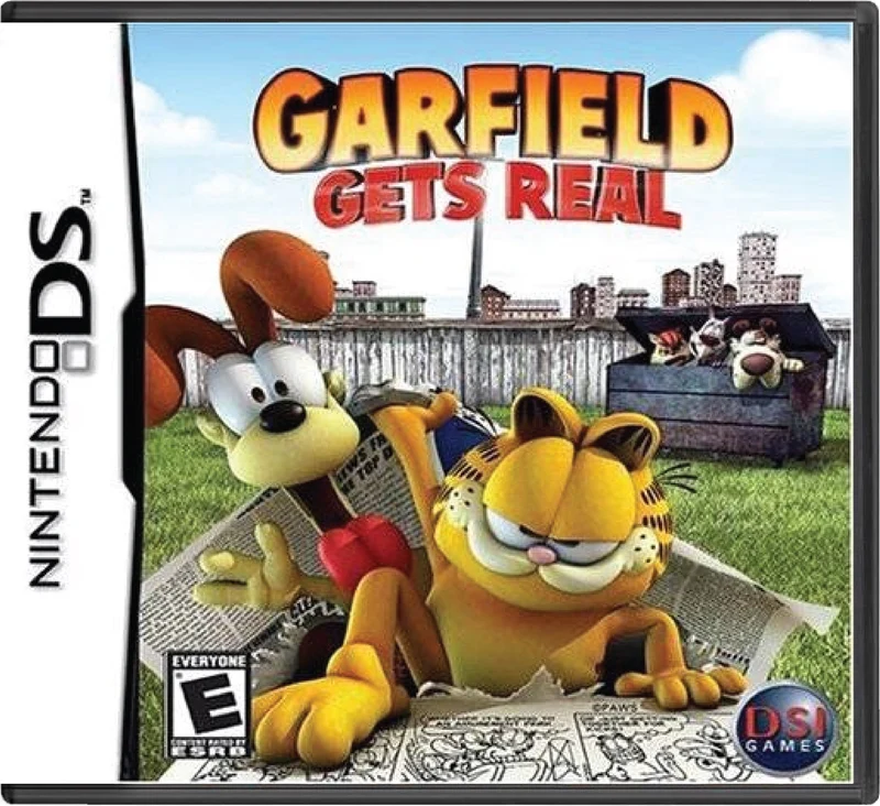 Garfield Gets Real - Nintendo DS