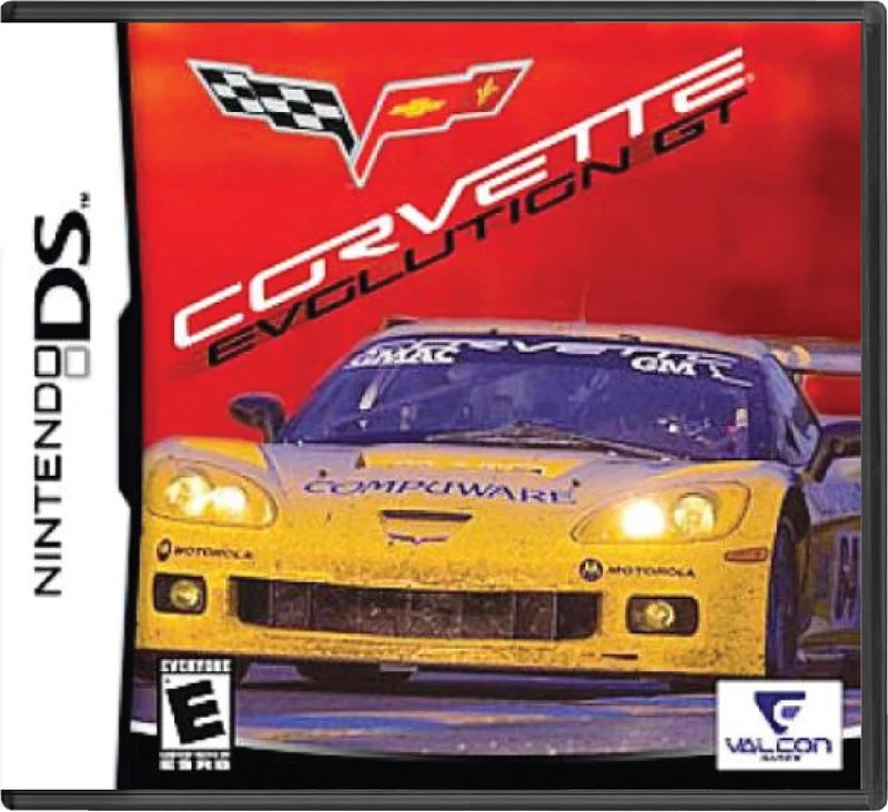 Corvette Evolution GT - Nintendo DS