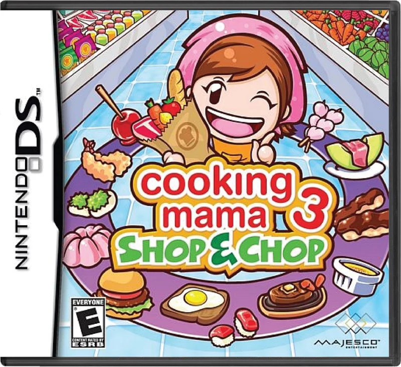 Cooking Mama 3 Shop & Chop - Nintendo DS