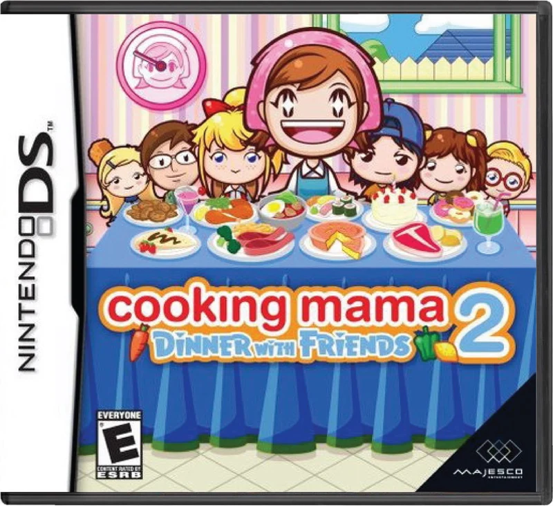 Cooking Mama 2 Dinner With Friends - Nintendo DS