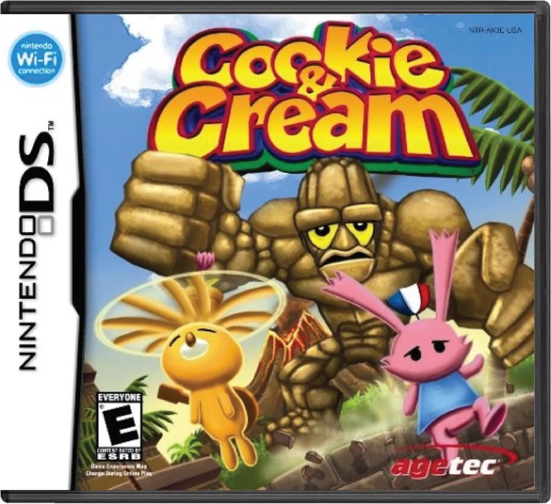 Cookie and Cream - Nintendo DS
