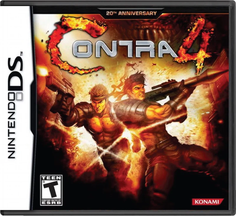 Contra 4 - Nintendo DS