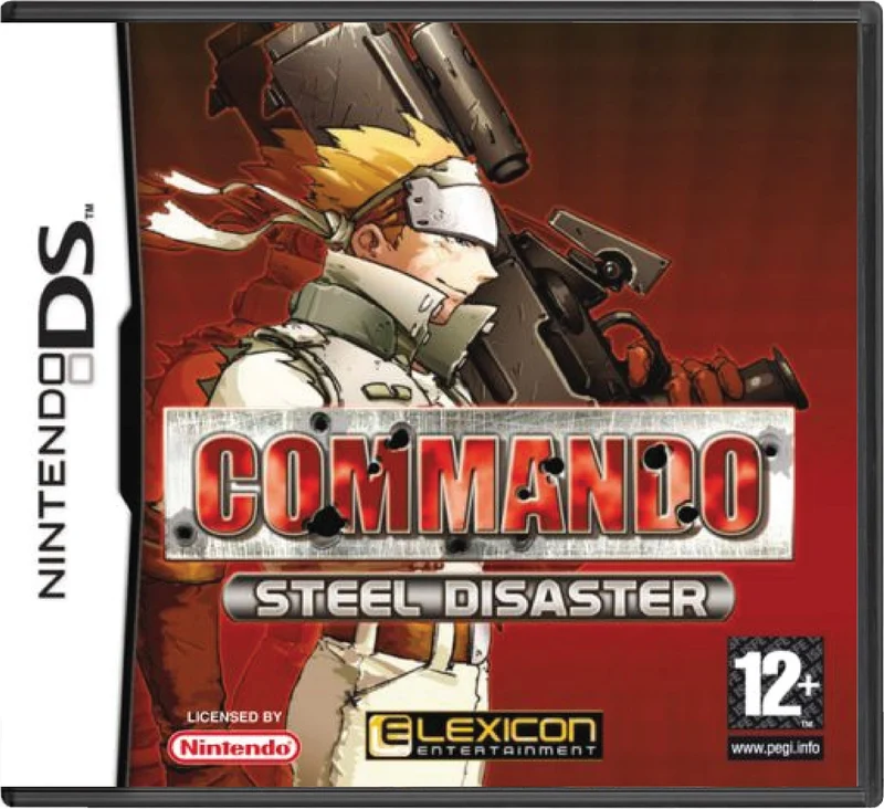 Commando Steel Disaster - Nintendo DS