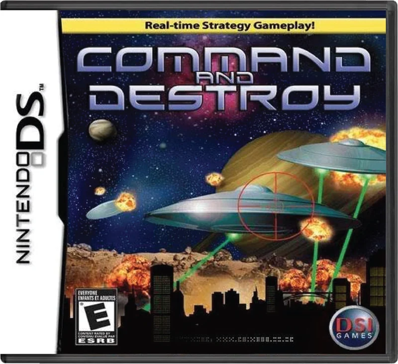 Command & Destroy - Nintendo DS