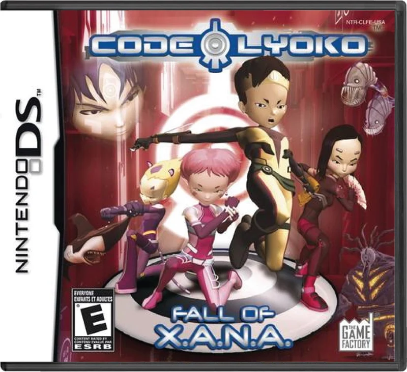 Code Lyoko Fall of XANA - Nintendo DS