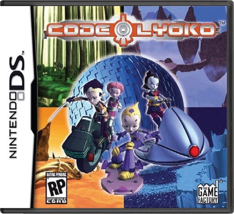 Code Lyoko - Nintendo DS