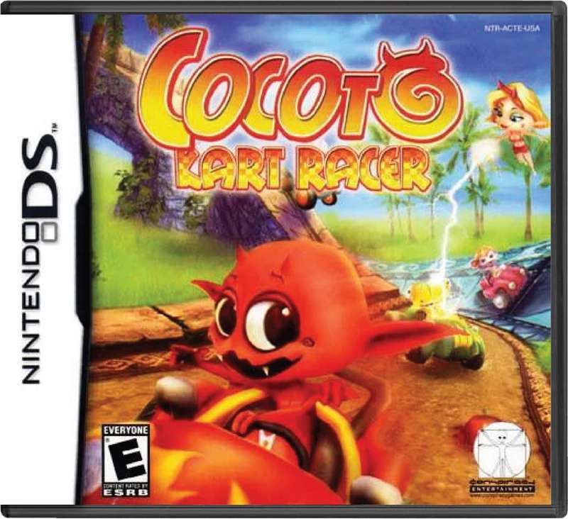 Cocoto Kart Racer - Nintendo DS