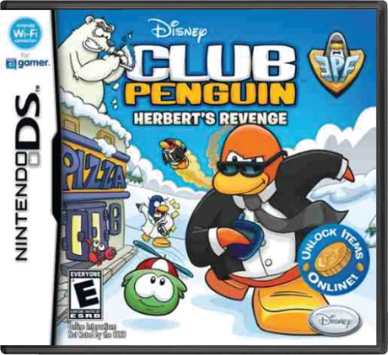 Club Penguin Elite Penguin Force Herbert's Revenge - Nintendo DS