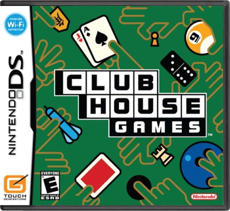 Club House Games - Nintendo DS