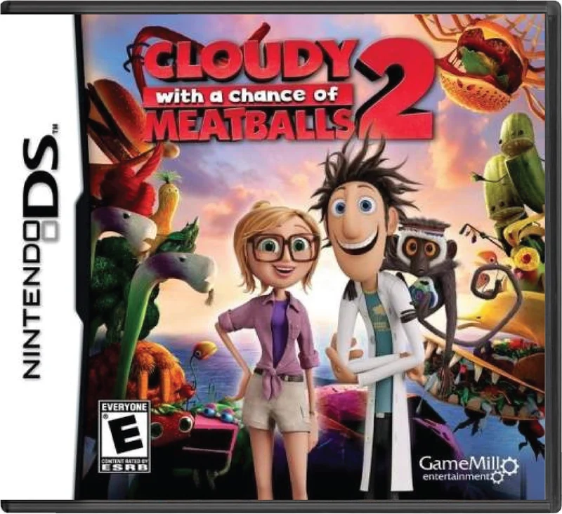 Cloudy With a Chance of Meatballs 2 - Nintendo DS