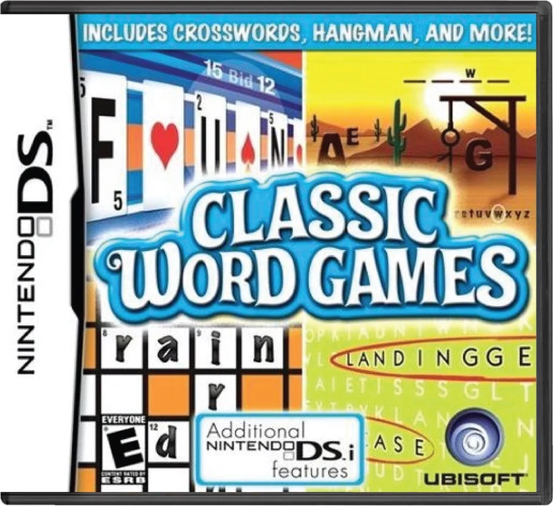 Classic Word Games - Nintendo DS