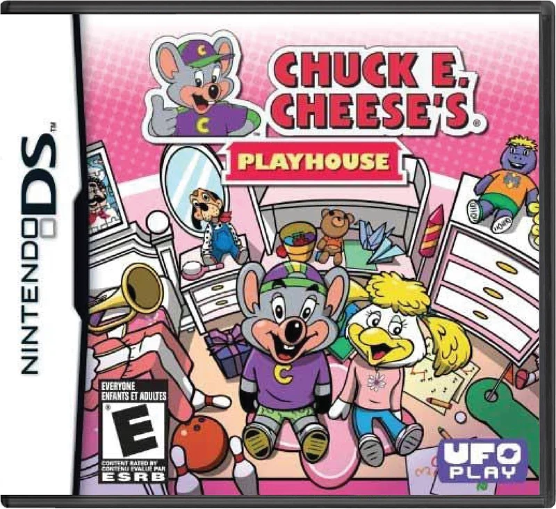 Chuck E. Cheese's Playhouse - Nintendo DS