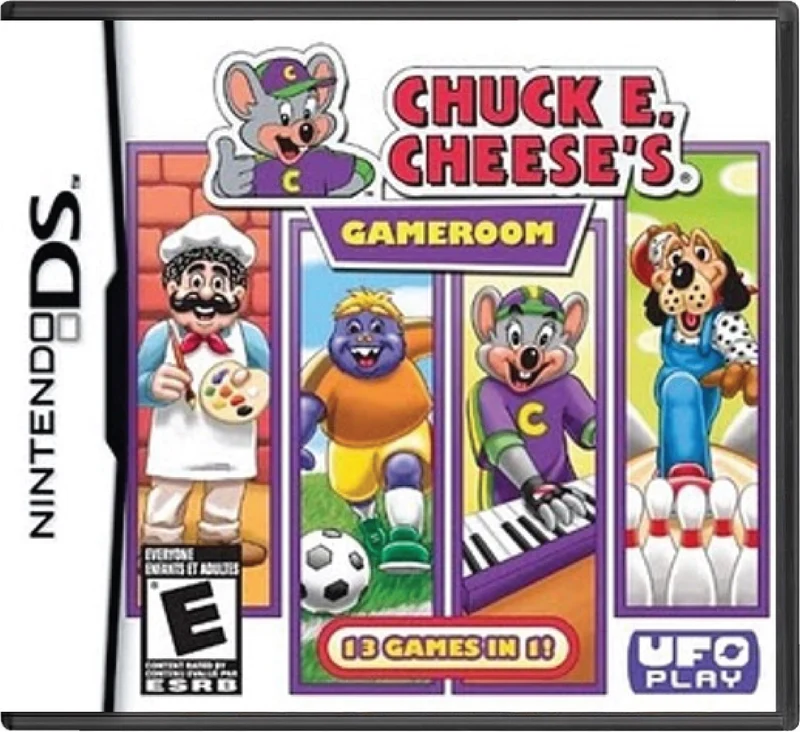 Chuck E. Cheese's Gameroom - Nintendo DS