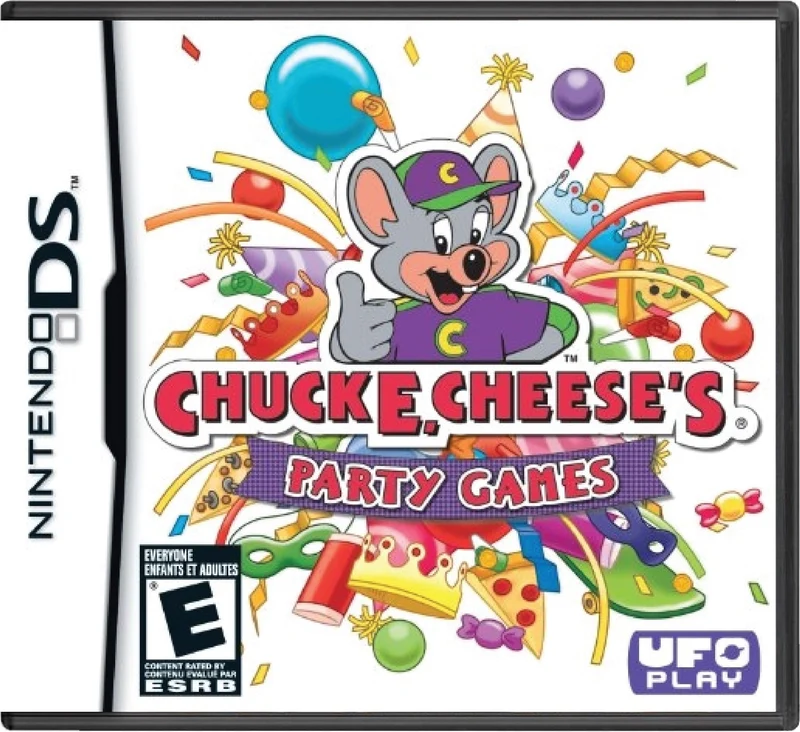 Chuck E Cheese's Party Games - Nintendo DS