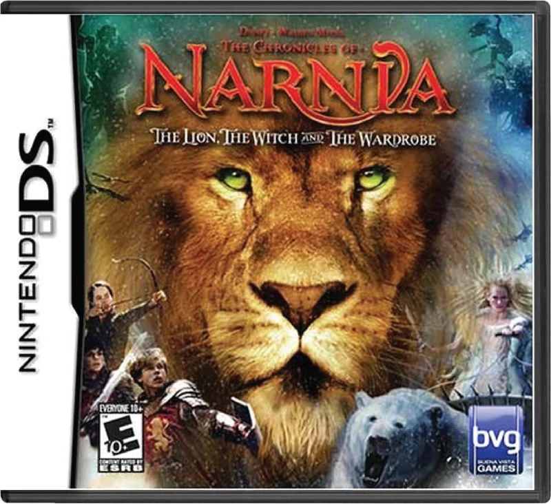 Chronicles of Narnia Lion Witch and the Wardrobe - Nintendo DS