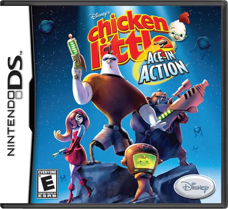 Chicken Little Ace In Action - Nintendo DS