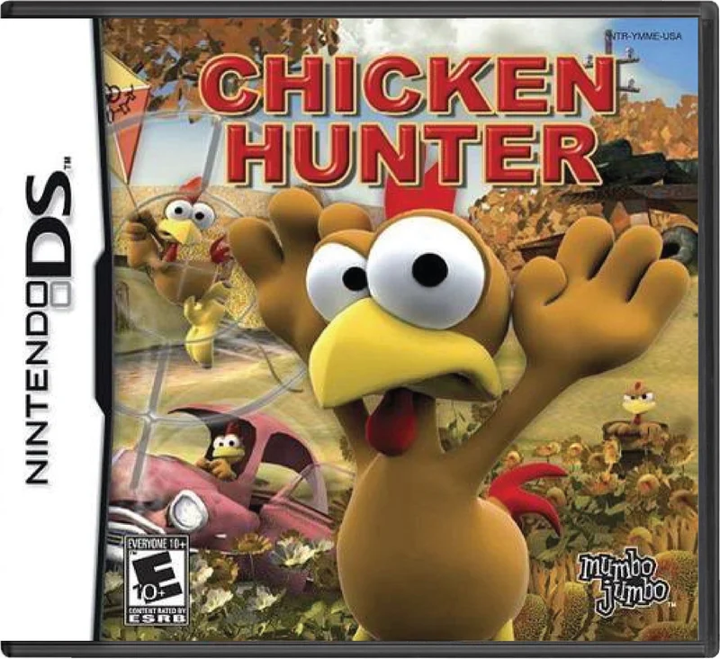 Chicken Hunter - Nintendo DS