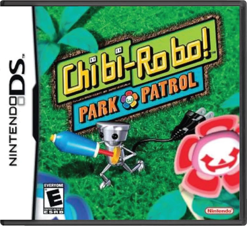 Chibi-Robo Park Patrol - Nintendo DS