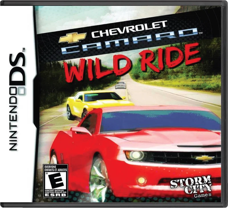Chevrolet Camaro Wild Ride - Nintendo DS