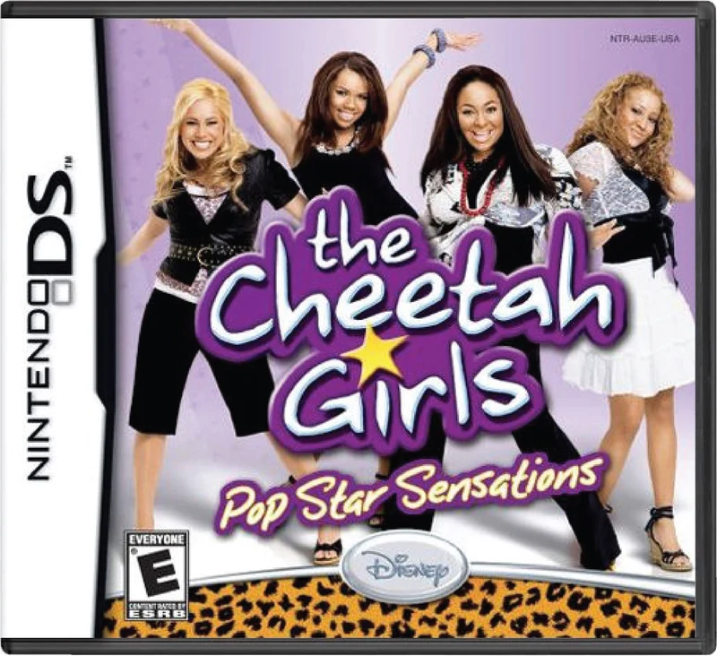 Cheetah Girls Pop Star Sensations - Nintendo DS