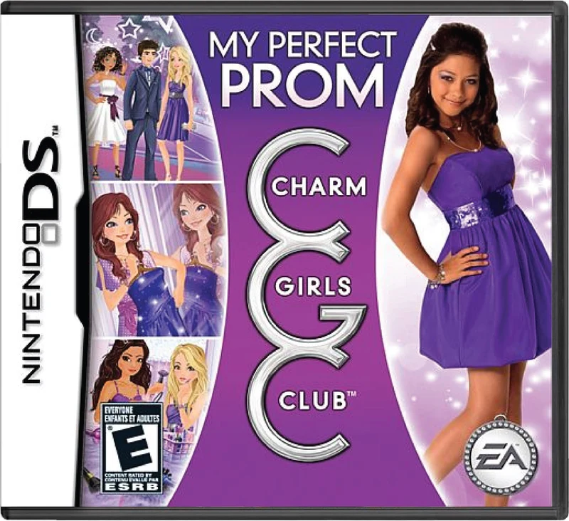 Charm Girls Club My Perfect Prom - Nintendo DS