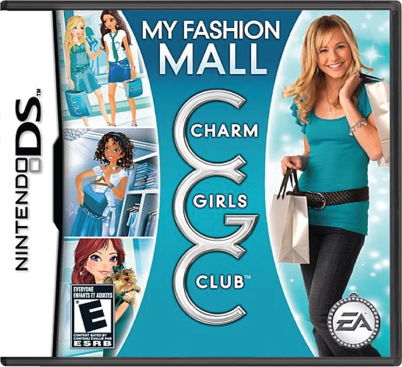 Charm Girls Club My Fashion Mall - Nintendo DS