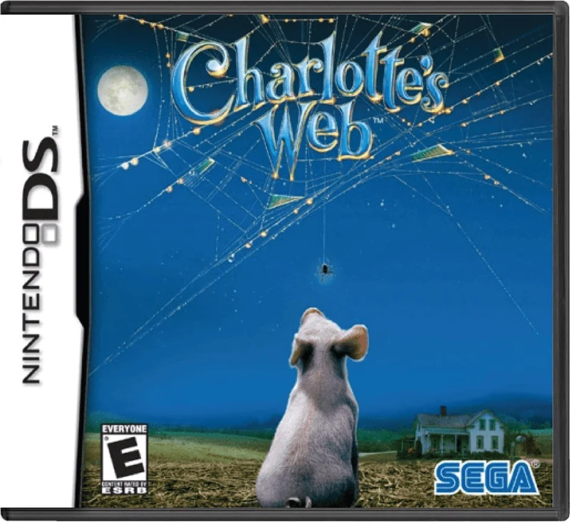 Charlotte's Web - Nintendo DS
