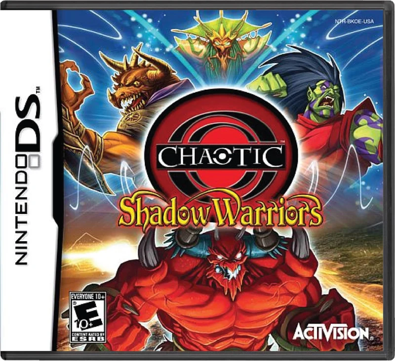 Chaotic Shadow Warriors - Nintendo DS