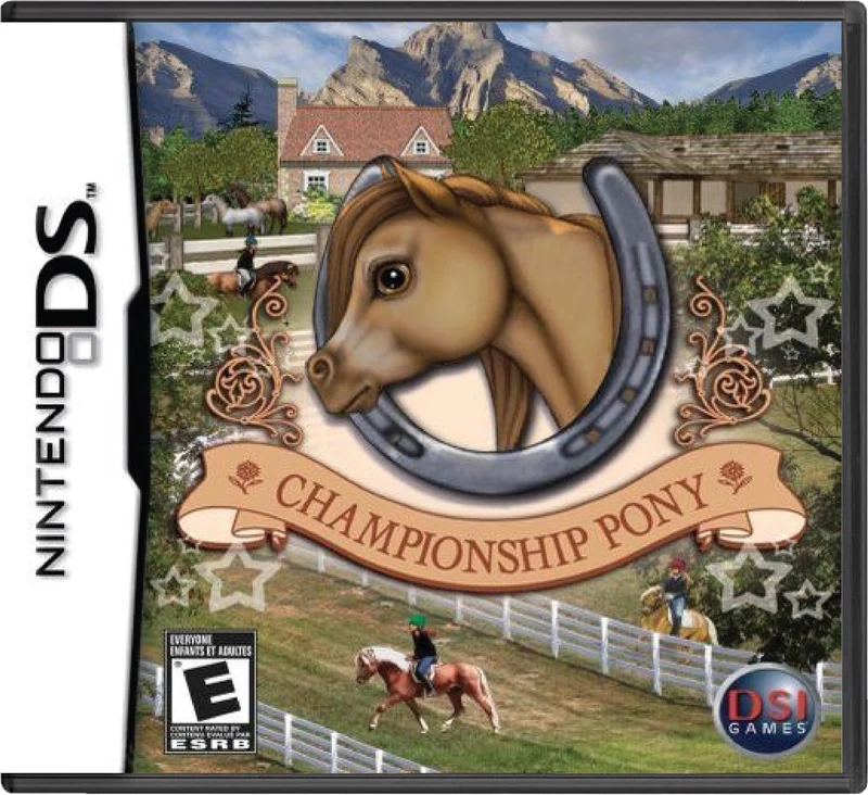 Championship Pony - Nintendo DS