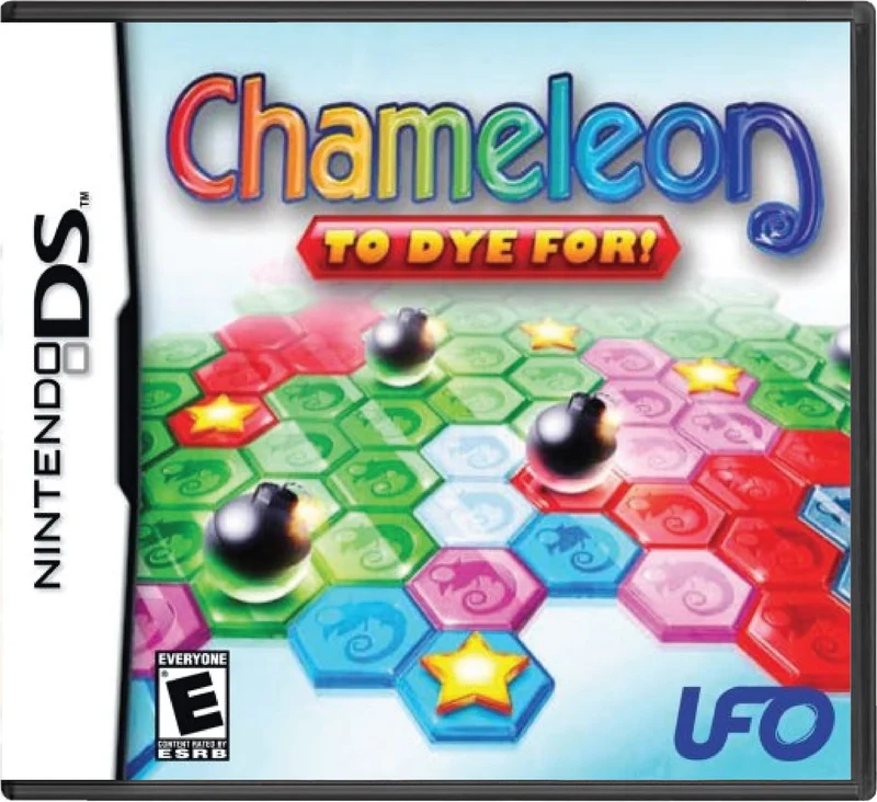 Chameleon To Dye For - Nintendo DS