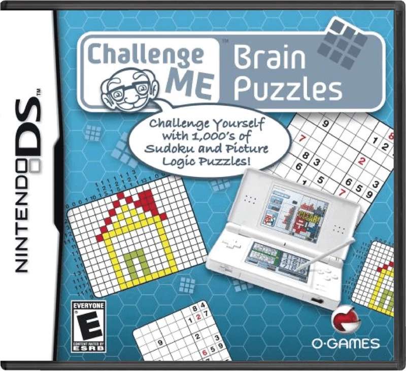 Challenge Me Brain Puzzles - Nintendo DS