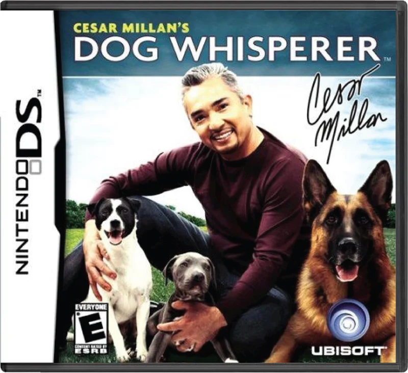 Cesar Millan's Dog Whisperer - Nintendo DS