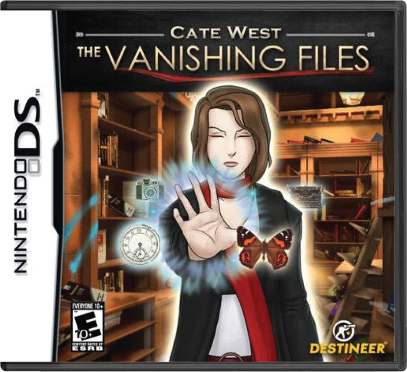 Cate West The Vanishing Files - Nintendo DS