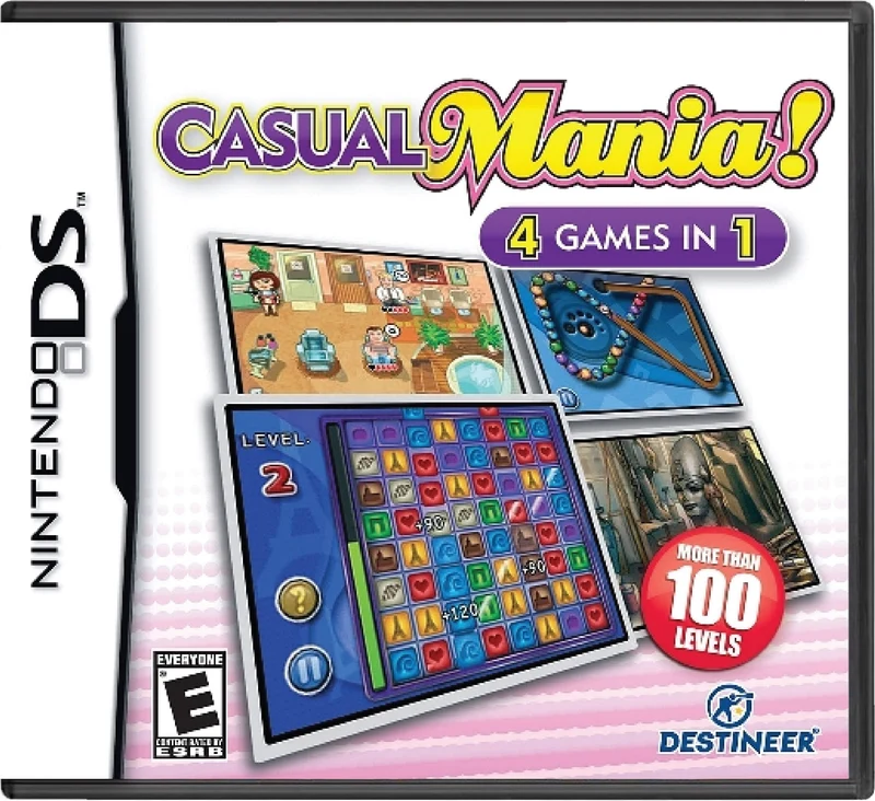 Casual Mania - Nintendo DS