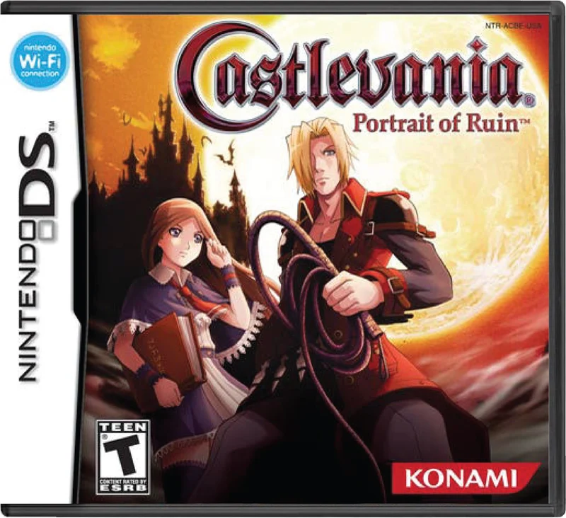 Castlevania Portrait of Ruin - Nintendo DS