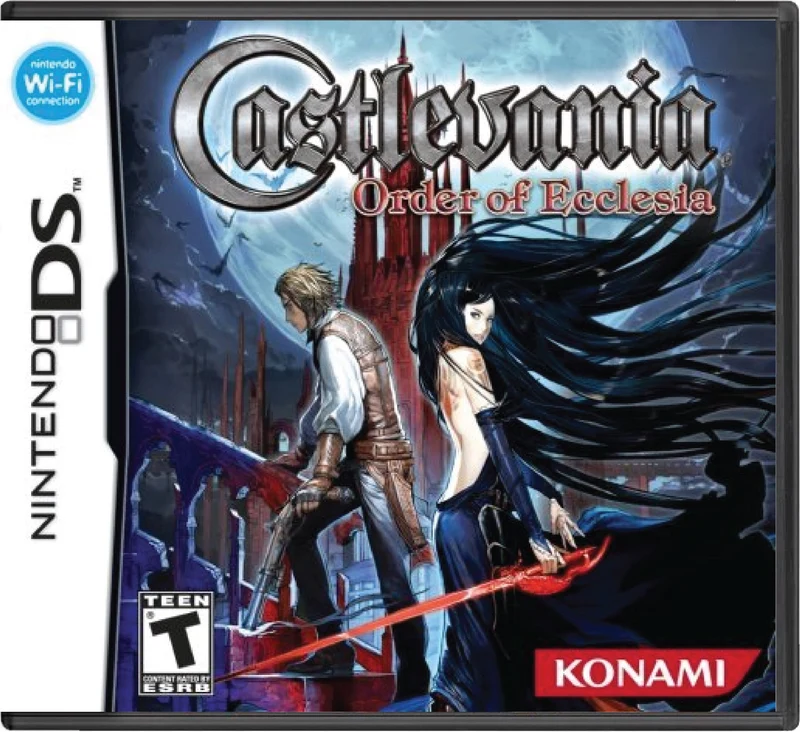 Castlevania Order of Ecclesia - Nintendo DS