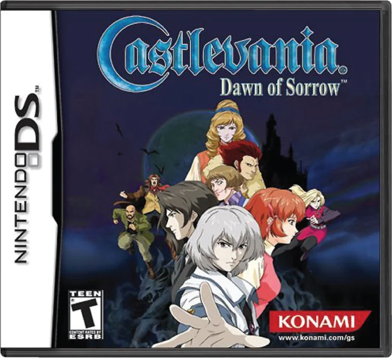 Castlevania Dawn of Sorrow - Nintendo DS