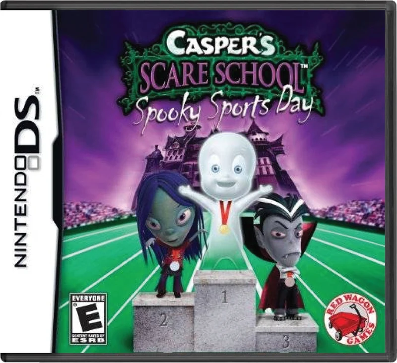 Casper Scare School Spooky Sports Day - Nintendo DS