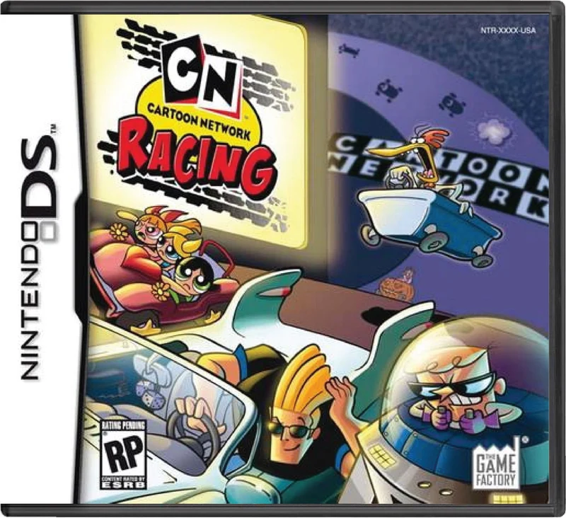 Cartoon Network Racing - Nintendo DS