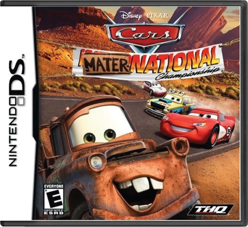 Cars Mater-National Championship - Nintendo DS