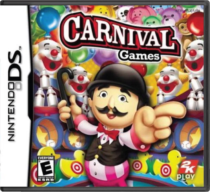 Carnival Games - Nintendo DS